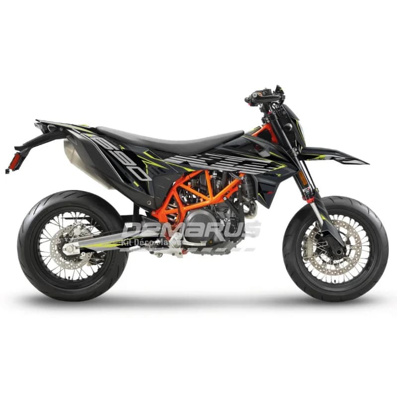 Kit déco moto Kit Déco KTM 690 SMC R (2019-2026) | Édition Lame Furtive - Vue 1